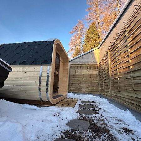 Ski Lodge Pampeago Tesero Exteriör bild