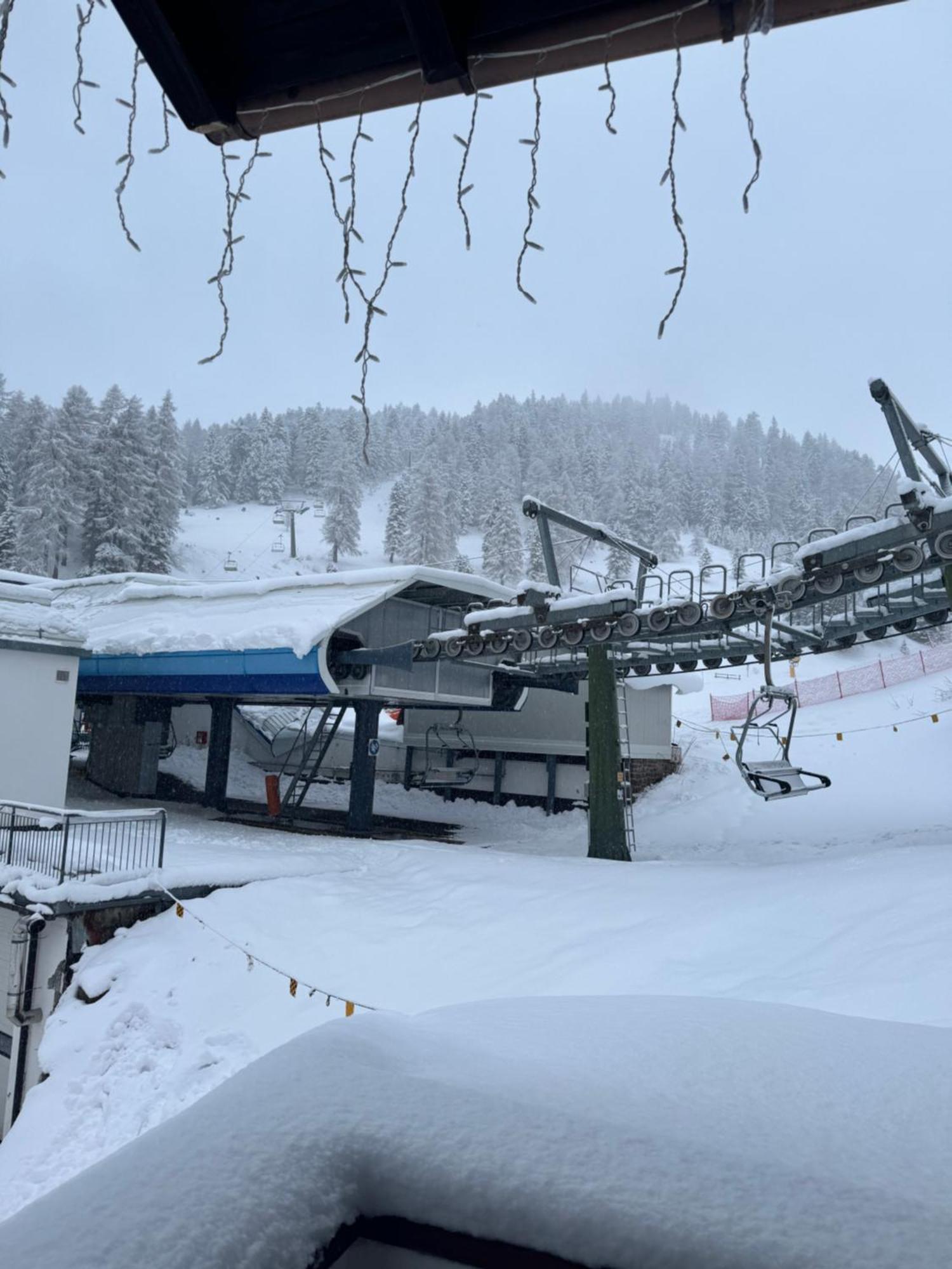 Ski Lodge Pampeago Tesero Exteriör bild